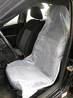 Защитные одноразовые чехлы для сидений авто (500шт/рулон)