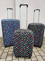 ЧОХЛИ на валізи Чехол на валізу Чехол для чемодана S M L МІКРОДАЙВІНГ Чехлы для чемоданов Чохли на валізи НОВІ