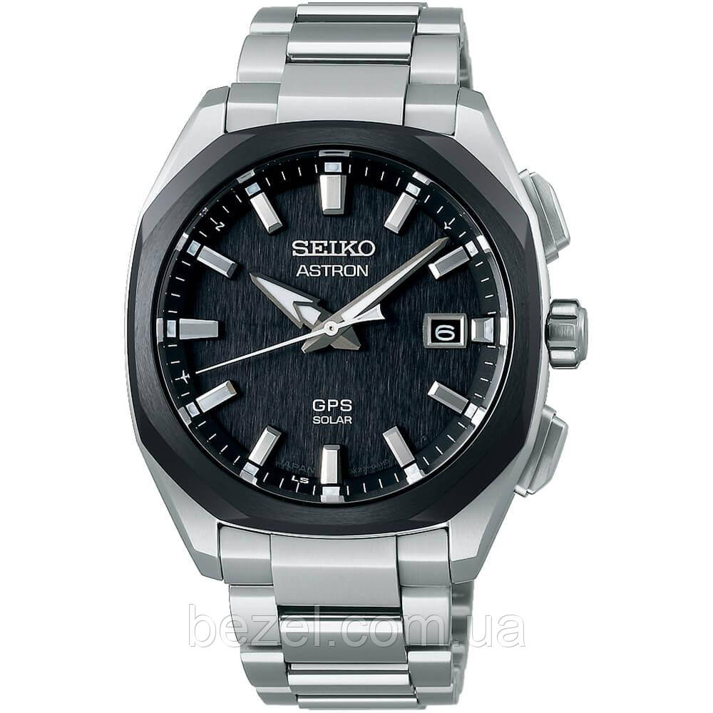 Чоловічий годинник Seiko Astron GPS Solar SSJ007J1