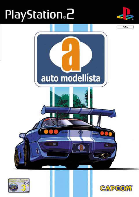 Гра для ігрової консолі PlayStation 2, Auto Modellista - фото 1 - id-p1533781956