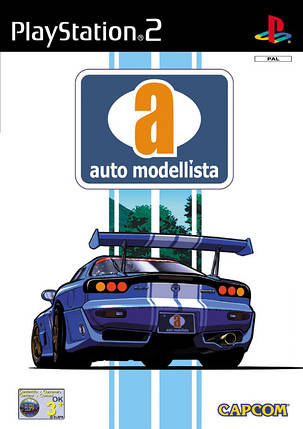 Гра для ігрової консолі PlayStation 2, Auto Modellista, фото 1