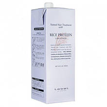 Rice Protein 1600 мл Органічна зволожуюча маска для пошкодженого волосся з рисовим протеїном.