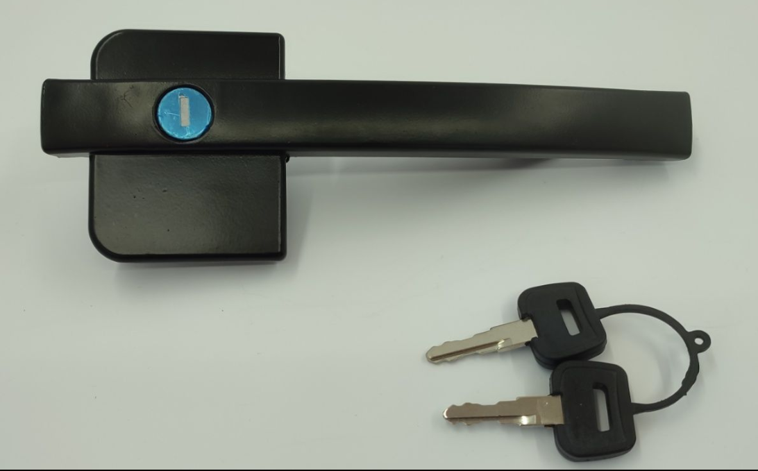 Ручка дверей ліва DAF95XF з серцевиной і ключем, фото 1