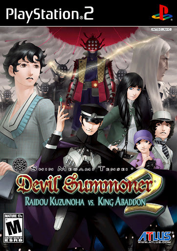 Гра для ігрової консолі PlayStation 2, Shin Megami Tensei: Devil Summoner 2 — Raidou Kuzunoha vs. King Abaddo