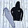Спортивний костюм на блискавці з капюшоном | кензо logo, фото 2