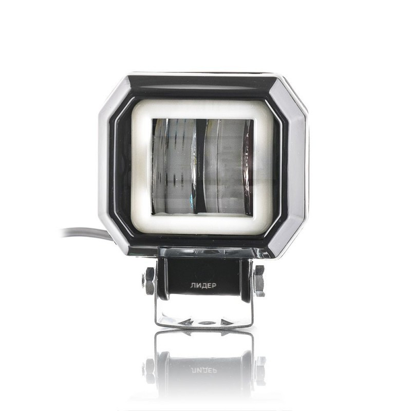 Світлодіодна протитуманна фара LED 95*73 mm 20 W 1500 lm (1 шт.)