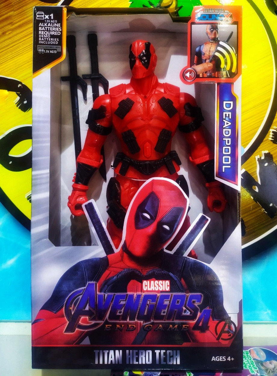 Фігурка герой Марвел "Дедпул", фото 1