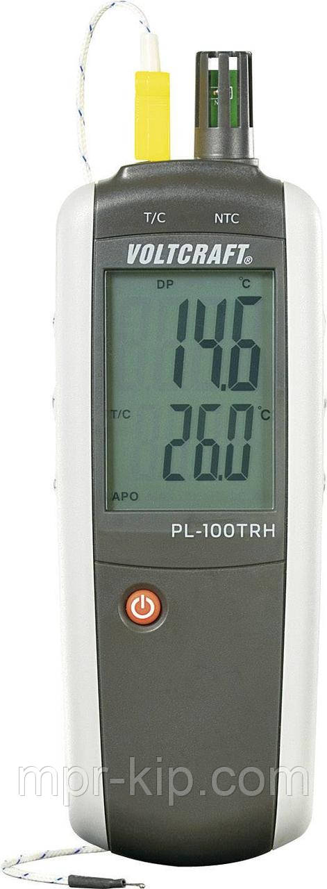Термогігрометр VOLTCRAFT PL-100TRH, 0 до 100%, -200 - +1372 °C. Німеччина