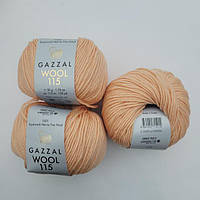 Gazzal Wool 115 (Газал Вул 115)