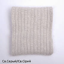 Шарф ангора дитячий, фото 3