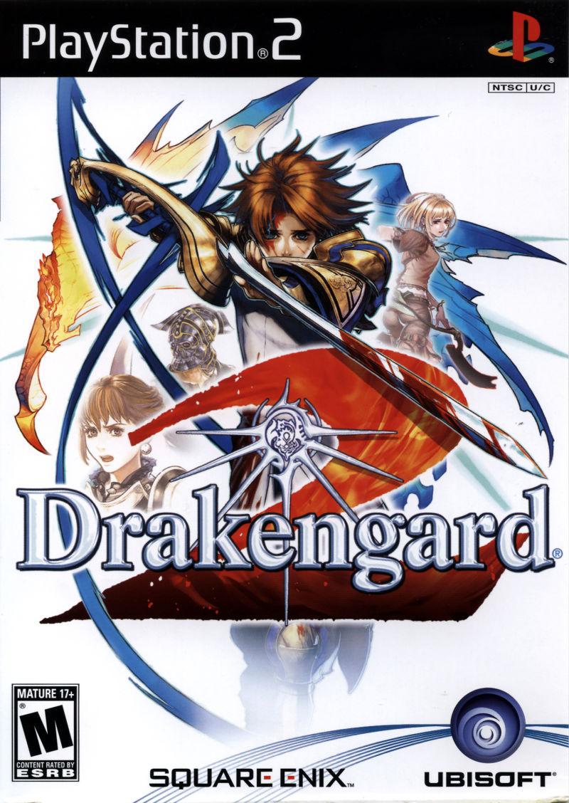 Гра для ігрової консолі PlayStation 2, Drakengard 2