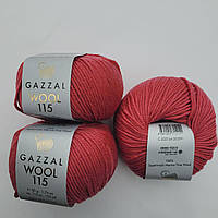 Gazzal Wool 115 (Газал Вул 115) - 3323