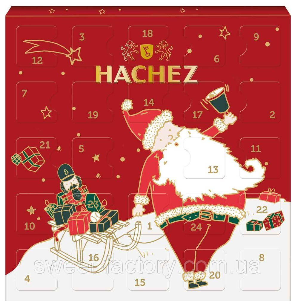 Купить Адвент Hachez Advent Calendar 160g, цена 574 грн — Prom.ua (ID