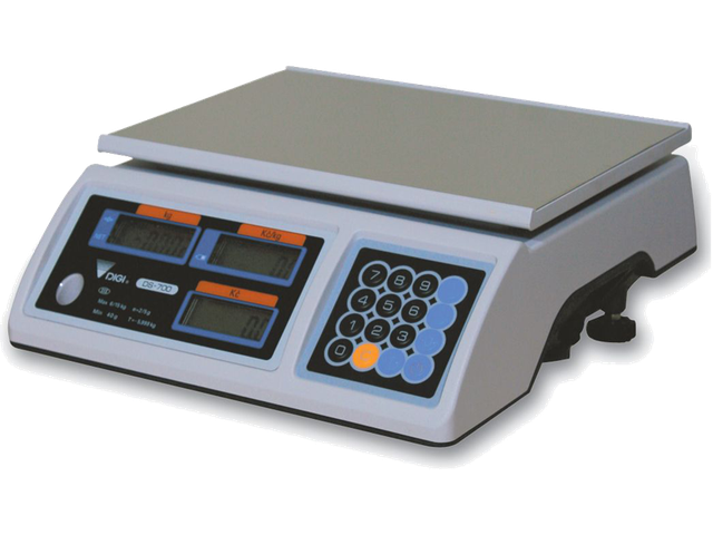 Весы торговые Digi DS 700 B (15 кг) ― ukrvesi.com.ua