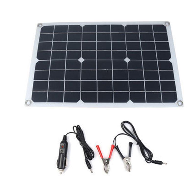 Сонячна панель Solar board 20W 18V | Сонячна батарея