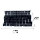 Сонячна панель Solar board 20W 18V | Сонячна батарея, фото 2