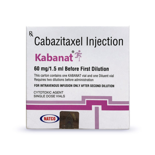 Кабанат/Kabanat (Кабазітаксел/Cabazitaxel)