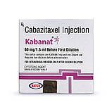 Кабанат/Kabanat (Кабазітаксел/Cabazitaxel), фото 4