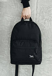 Чоловічий чорний рюкзак Staff 25L black чорний 8JN0001