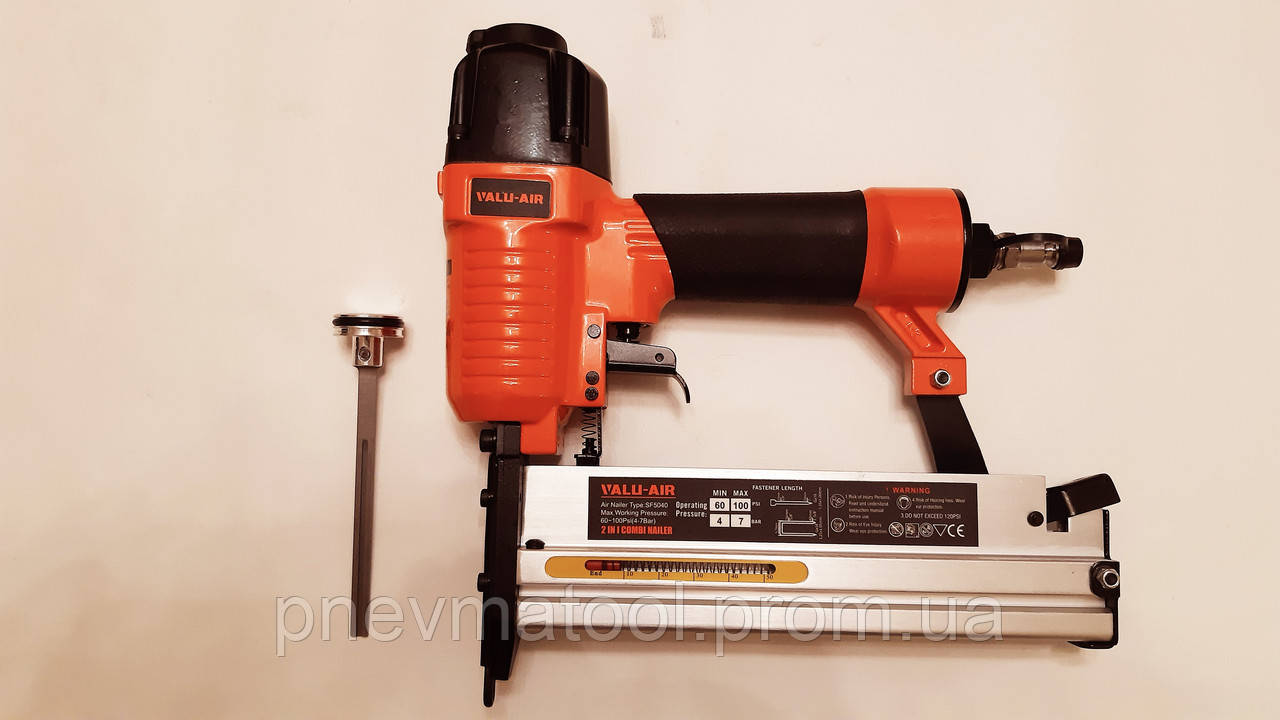 AEROPRO COMBI NAILER SF 5040 E професійний степлер