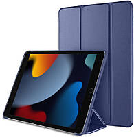 Чехол iPad 10.2 2021 (Накладка с ТермоЭффектом) Dark Blue