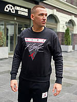 Свитшот мужской Nike M Jordan Flight Fleece PO GFX Crew / CZ8265-010