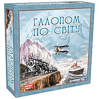 Игра наст. развив. познав. Галопом по Світу (укр.), в гофр. кор. 35*33*6см, ARTOS Games, Украина