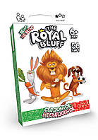 Карточная игра The Royal Bluff съедобное/несъедобное, рус., 56 карты, в кор. 9*2*16см.