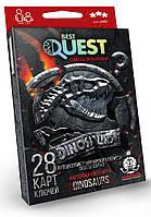 Карточная квест-игра BEST QUEST, рус., 28 карт ключей, в кор. 13*9*2см