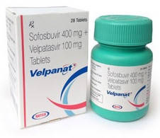 Velakast (Велакаст) – софосбувир + велпатасвир, дженерік Epclusa