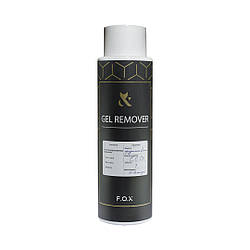 Средство для снятия гель-лака F.O.X Gel remover 500 мл