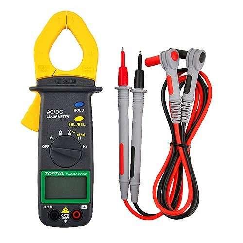 Струмовимірювальні кліщі TOPTUL EAAC0260E, фото 1