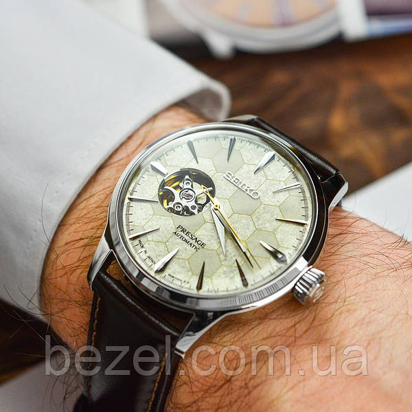 Seiko Presage Cocktail Time Star Bar Honeycomb Limited Edition SSA409J1 BEZEL.COM.UA 1533841261