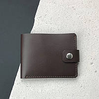 Кожаный кошелек 2.0 TREBA (портмоне, бумажник) Коричневый