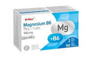 Dr.Max Magnesium B6 Premium магния цитрат и вит В6 50 таблеток