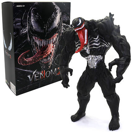 Ігрова фігурка Venom 2 Avengers Marvel Веном 2 іграшка 30 см (9898-8)