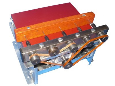 Електродирокол для свердління рамок на 5 отворів (мотор у комплекті)