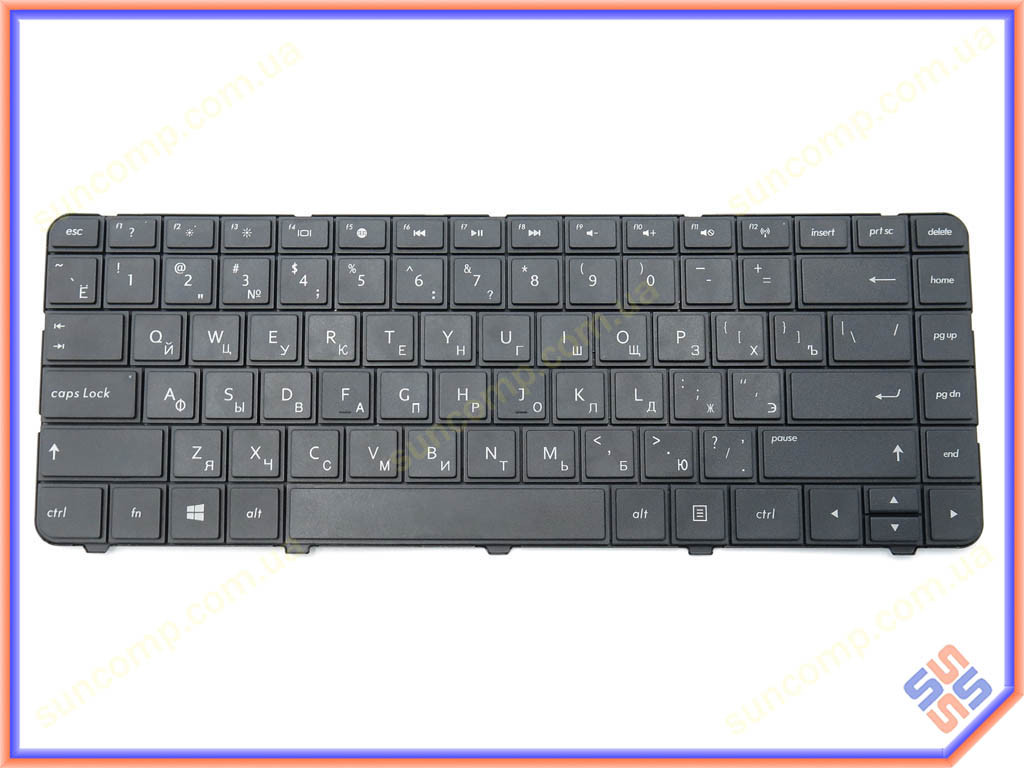 Клавиатура для HP G6-1000, G4-1000, G6T, G6S, G6X, Compaq CQ43, CQ57, CQ58, 250 G1, 255 G1, 430, 431, 435, - фото 3 - id-p331837169