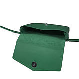 Поясна Сумка жіноча TREBA (Шкіряна, сумка на пояс) Зелена, фото 5