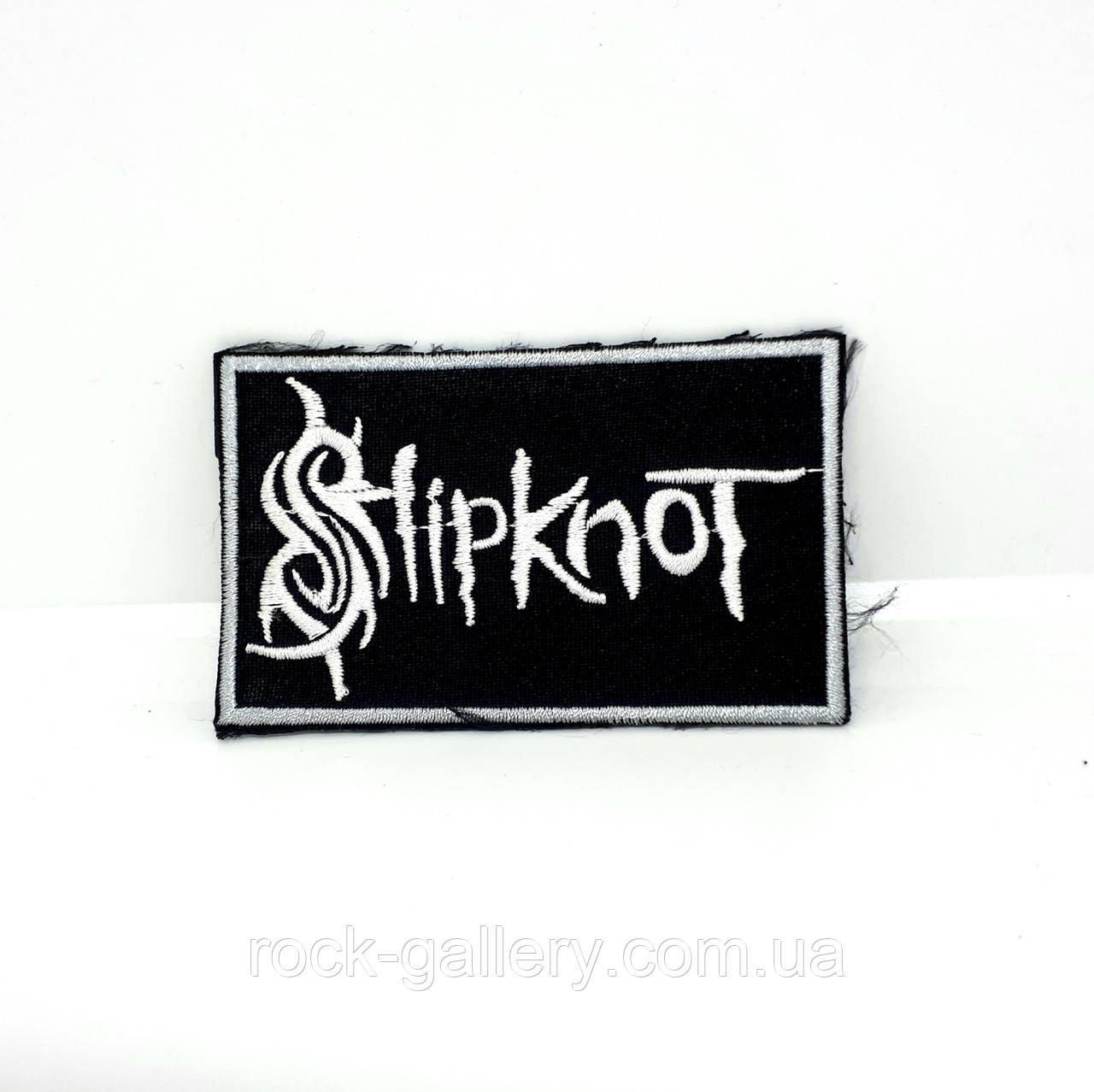 Купить Нашивка с вышивкой " Slipknot", цена 45 ₴ — Prom.ua (ID#1150577910)