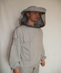Куртка бджоляра - льон-габардин. Маска класична