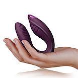 Жіночий вібратор для оргазму без рук Rocks Off Rock Chick Diva Purple, пульт ДК 777Store.com.ua, фото 5