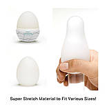 Мастурбатор-яйце Tenga Egg Silky II з рельєфом у формі павутини 777Store.com.ua, фото 3