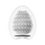 Мастурбатор-яйцо Tenga Egg Wind із зигзагоподібним рельєфом 777Store.com.ua, фото 2