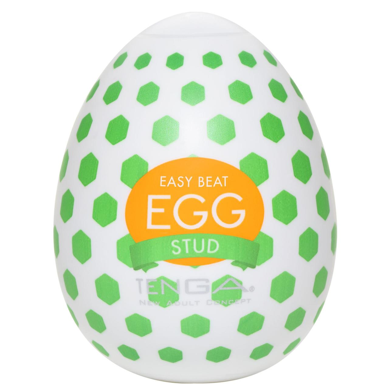 Мастурбатор-яйцо Tanga Egg Stud із шестикутними виступами 777Store.com.ua