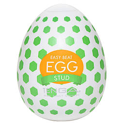 Мастурбатор-яйцо Tanga Egg Stud із шестикутними виступами 777Store.com.ua