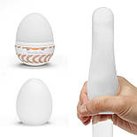 Мастурбатор-яйце Tanga Egg Ring з асиметричним рельєфом 777Store.com.ua, фото 3