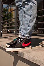 Чоловічі кросівки Nike Blazer Mid 77 Black Multicolor ALL06762, фото 5