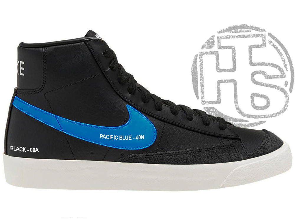 Чоловічі кросівки Nike Blazer Mid 77 Black Multicolor ALL06762