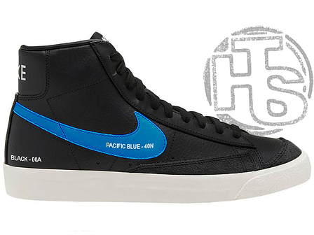 Чоловічі кросівки Nike Blazer Mid 77 Black Multicolor ALL06762, фото 1